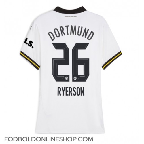 Borussia Dortmund Julian Ryerson #26 Tredjetrøje Dame 2024-25 Kortærmet